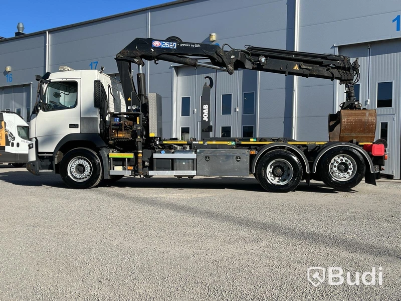 Kranväxlare Volvo FMX 450 6x2 -2015 | Euro6 | HMF 2620| JOAB