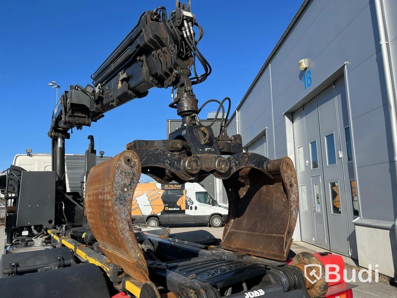 Kranväxlare Volvo FMX 450 6x2 -2015 | Euro6 | HMF 2620| JOAB