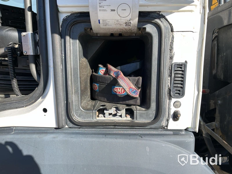 Kranväxlare Volvo FMX 450 6x2 -2015 | Euro6 | HMF 2620| JOAB