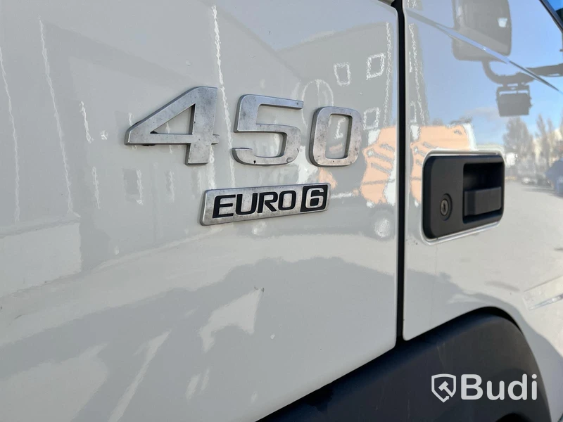 Kranväxlare Volvo FMX 450 6x2 -2015 | Euro6 | HMF 2620| JOAB