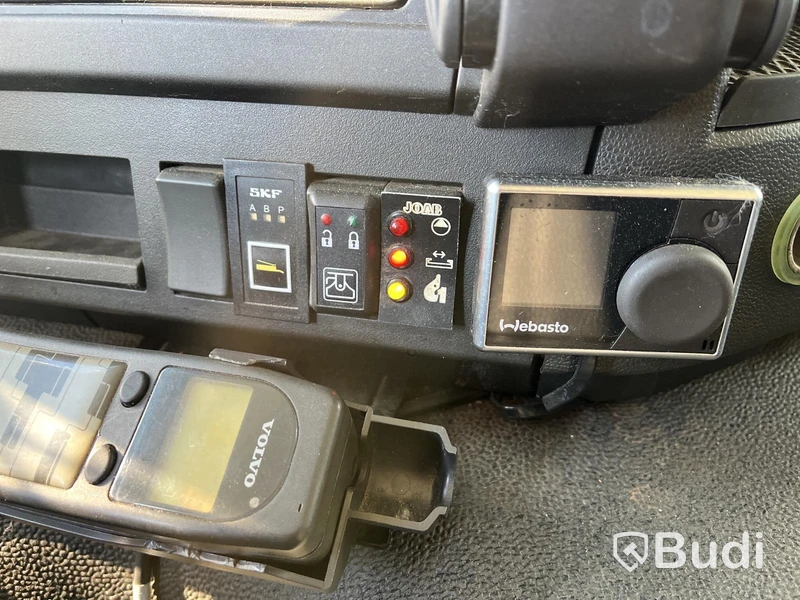 Kranväxlare Volvo FMX 450 6x2 -2015 | Euro6 | HMF 2620| JOAB
