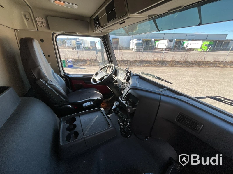 Kranväxlare Volvo FMX 450 6x2 -2015 | Euro6 | HMF 2620| JOAB