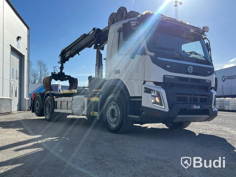 Kranväxlare Volvo FMX 450 6x2 -2015 | Euro6 | HMF 2620| JOAB