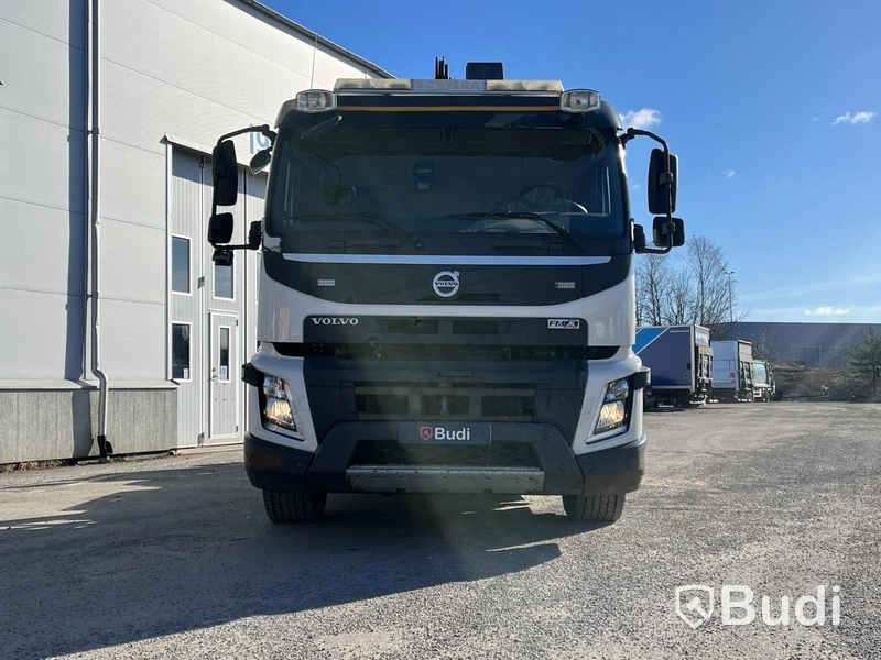Kranväxlare Volvo FMX 450 6x2 -2015 | Euro6 | HMF 2620| JOAB