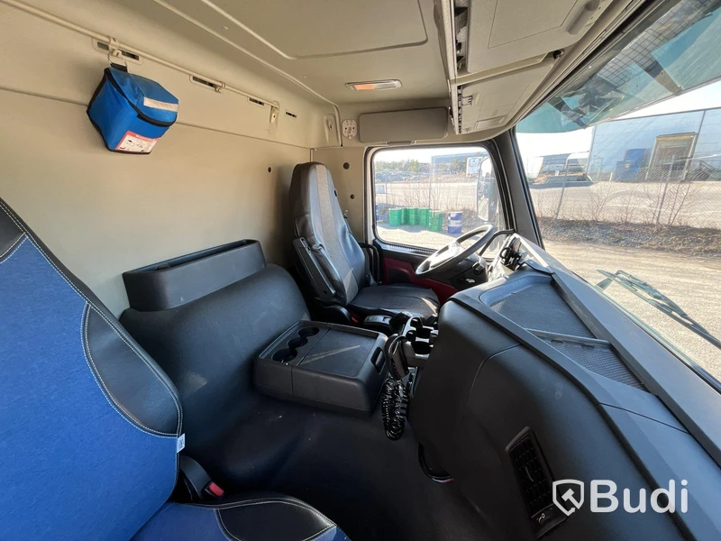 Kranväxlare Volvo FMX 450 6x2 -2015 | Euro6 | HMF 2620| JOAB