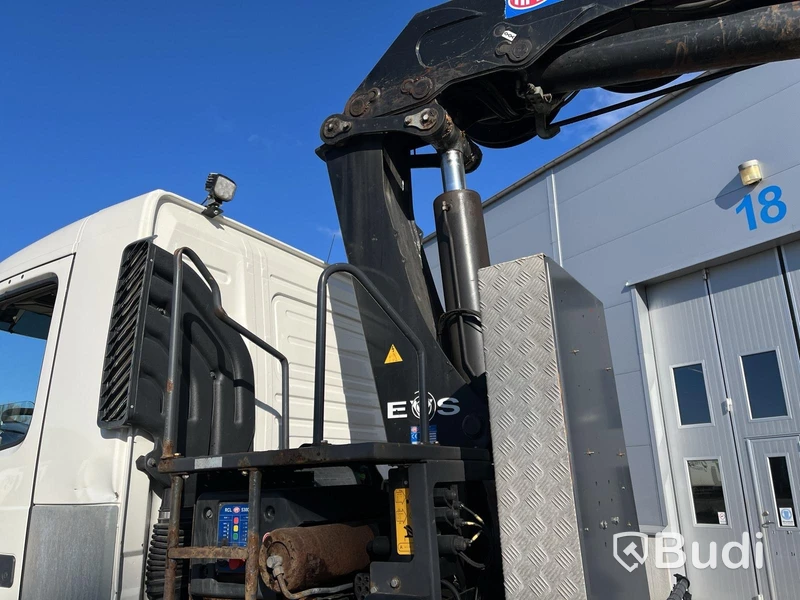 Kranväxlare Volvo FMX 450 6x2 -2015 | Euro6 | HMF 2620| JOAB