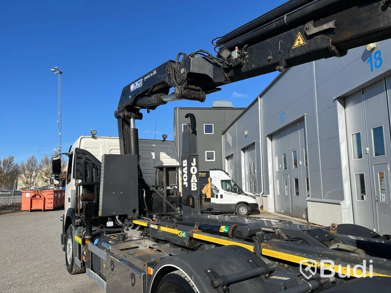 Kranväxlare Volvo FMX 450 6x2 -2015 | Euro6 | HMF 2620| JOAB