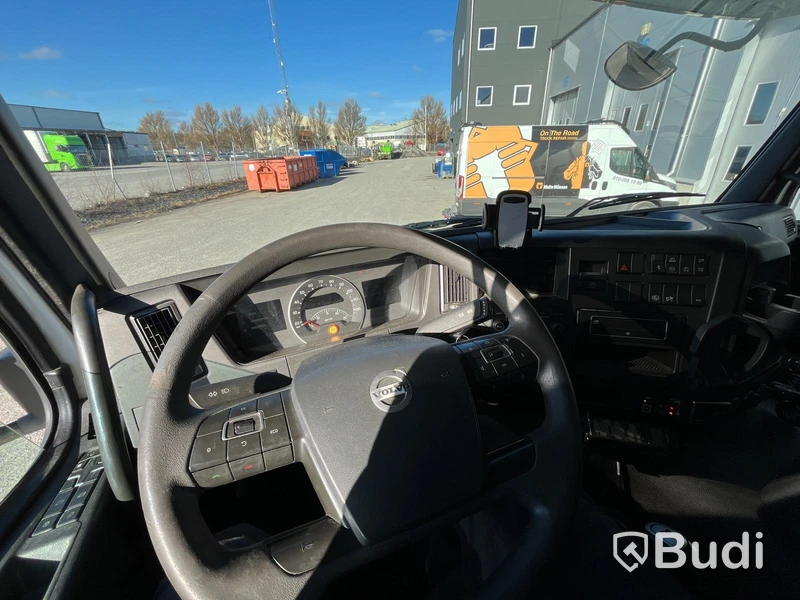 Kranväxlare Volvo FMX 450 6x2 -2015 | Euro6 | HMF 2620| JOAB
