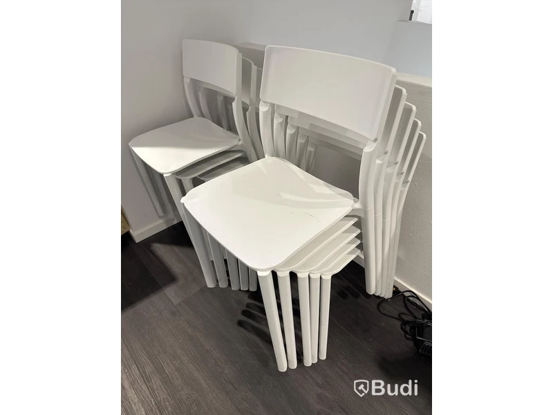 15 st stolar, IKEA, Janinge