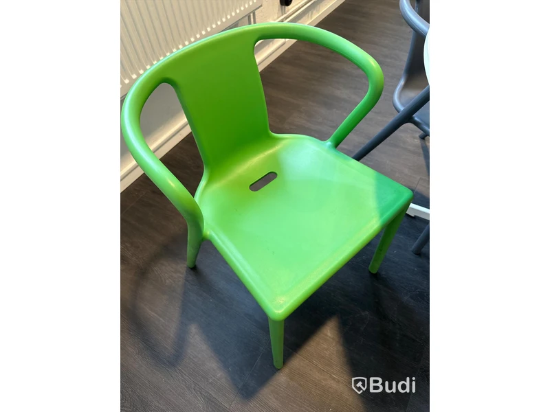 Bord och 4 st stolar, Hay Air-armchair