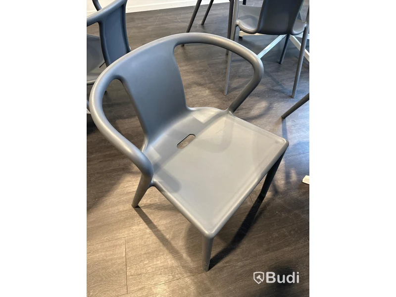 Bord och 4 st stolar, Hay Air-armchair
