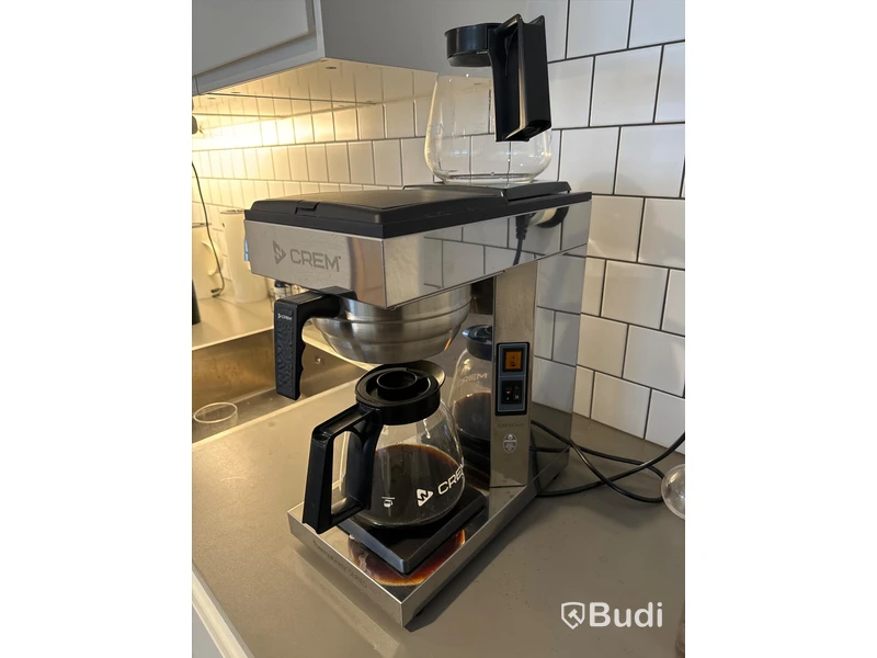 Kaffebryggare, CREM M-2 TK-series