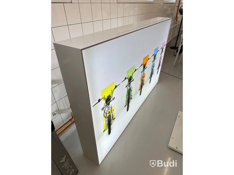 Ledlampa, 180x20x110 cm