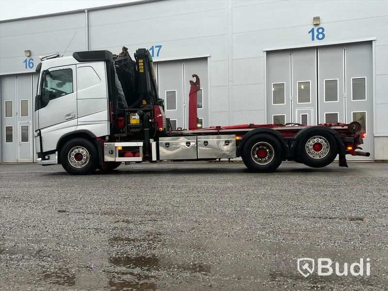 Kranväxlare Volvo FH -2019 I-Shift | 428hk | Palfinger