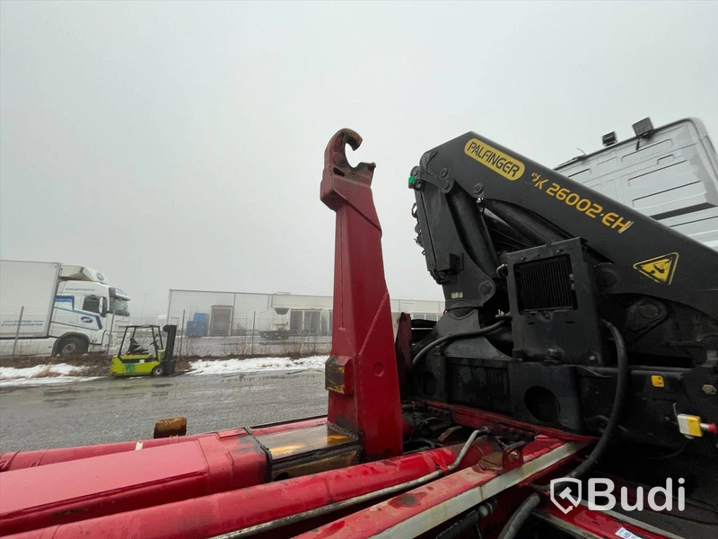 Kranväxlare Volvo FH -2019 I-Shift | 428hk | Palfinger
