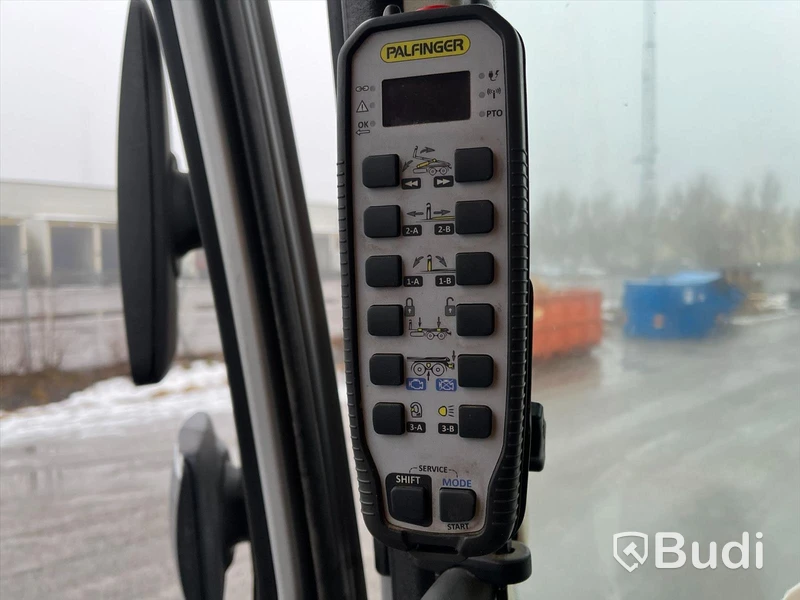 Kranväxlare Volvo FH -2019 I-Shift | 428hk | Palfinger