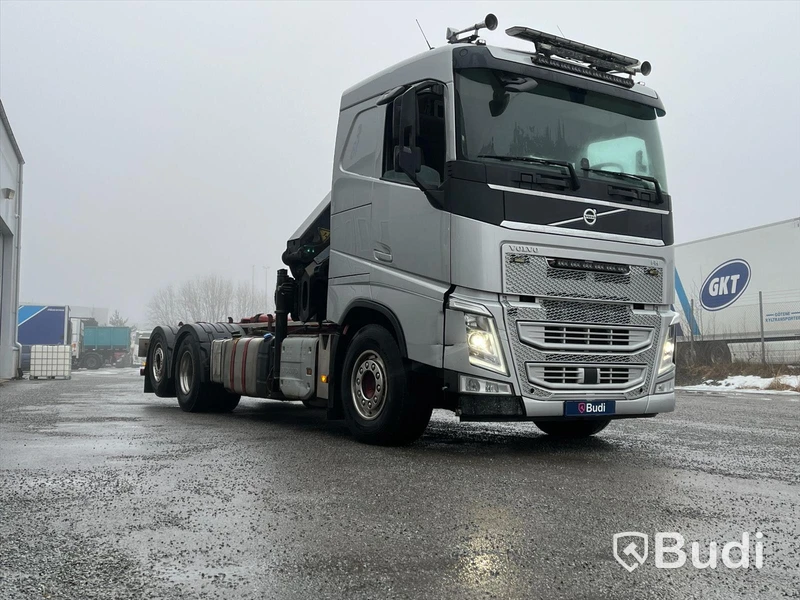 Kranväxlare Volvo FH -2019 I-Shift | 428hk | Palfinger