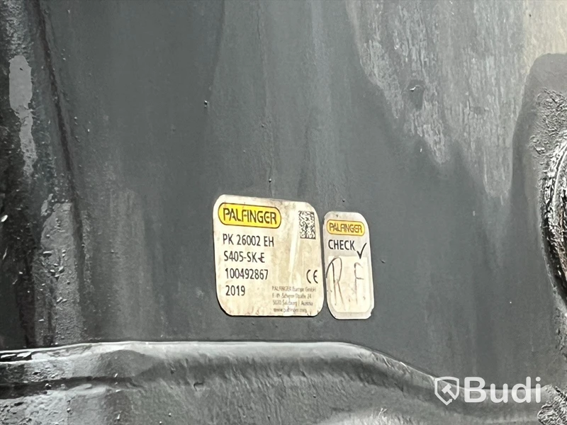 Kranväxlare Volvo FH -2019 I-Shift | 428hk | Palfinger