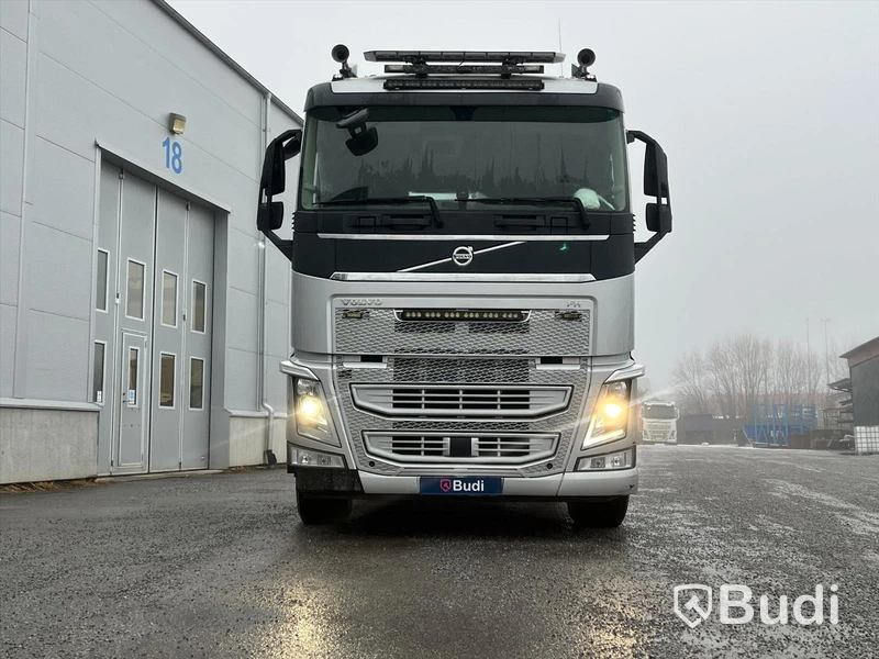 Kranväxlare Volvo FH -2019 I-Shift | 428hk | Palfinger