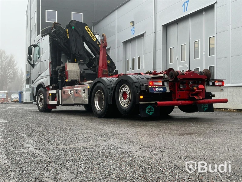 Kranväxlare Volvo FH -2019 I-Shift | 428hk | Palfinger