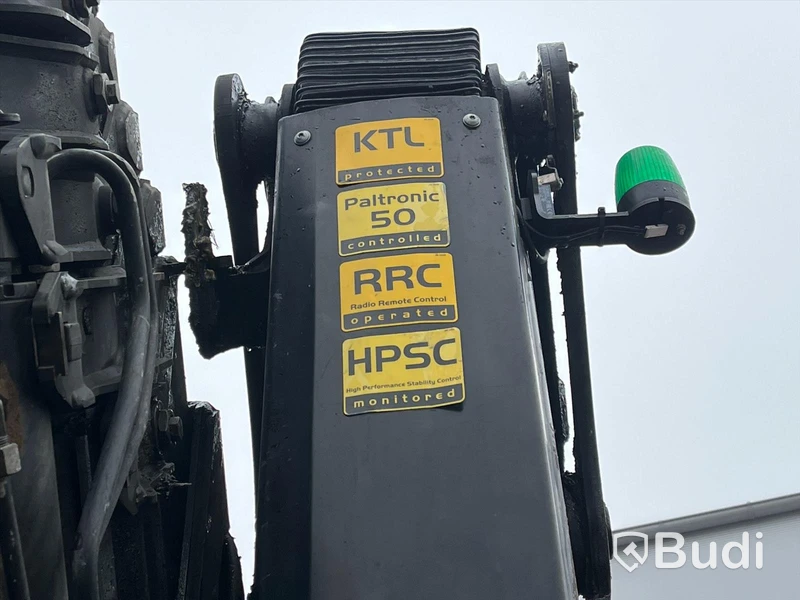 Kranväxlare Volvo FH -2019 I-Shift | 428hk | Palfinger