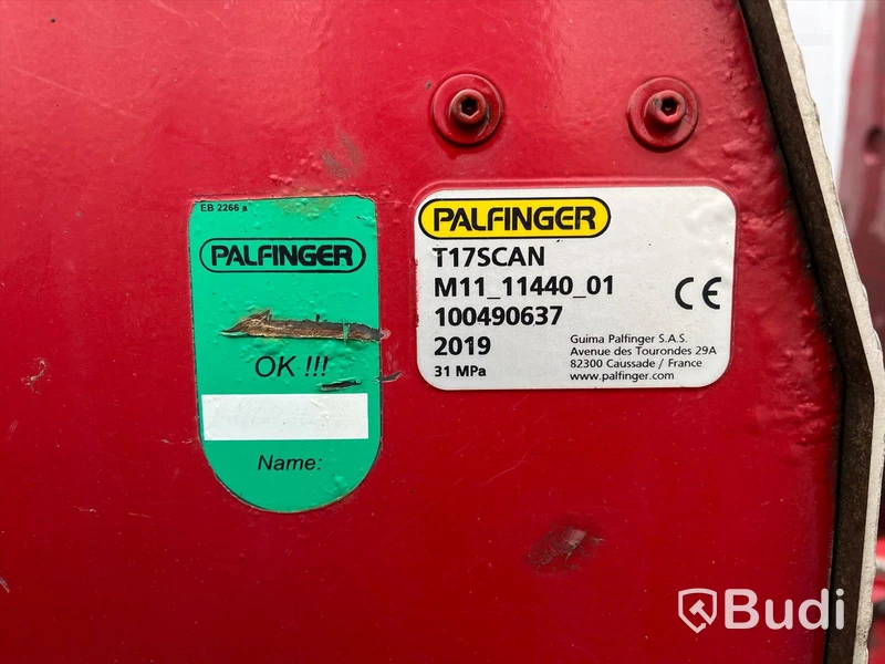 Kranväxlare Volvo FH -2019 I-Shift | 428hk | Palfinger