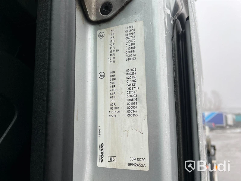 Kranväxlare Volvo FH -2019 I-Shift | 428hk | Palfinger