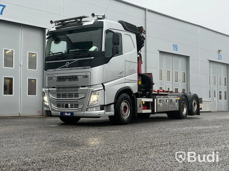 Kranväxlare Volvo FH -2019 I-Shift | 428hk | Palfinger