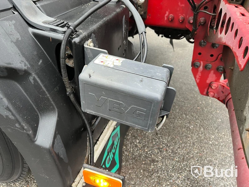 Kranväxlare Volvo FH -2019 I-Shift | 428hk | Palfinger