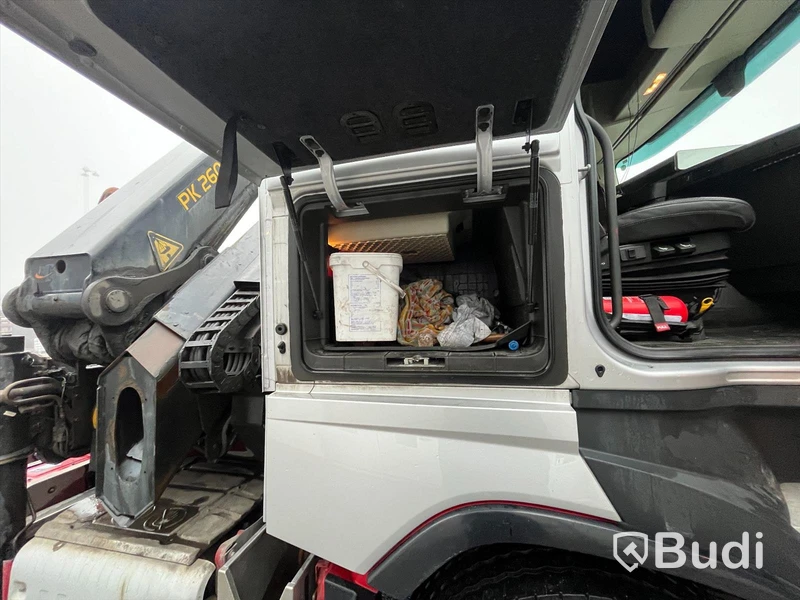Kranväxlare Volvo FH -2019 I-Shift | 428hk | Palfinger