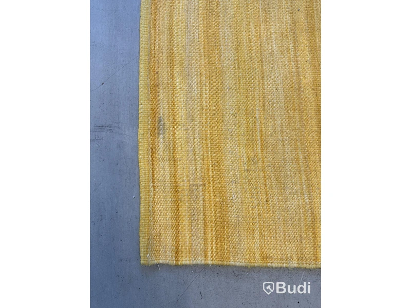 Matta, gul, 309x205 cm
