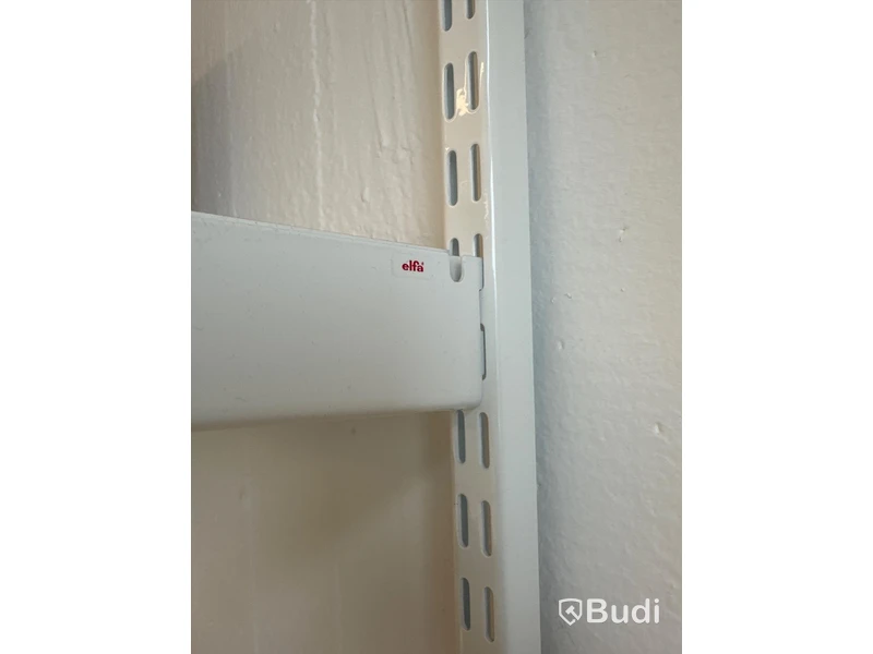 Panelhyllor, 25 hyllplan,  elfa