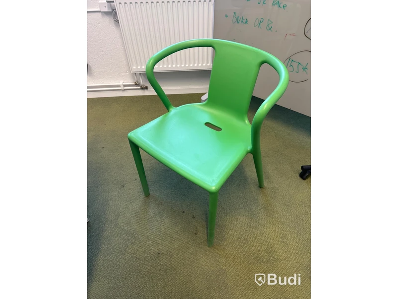 Runt bord med 4 st designstolar - MAGIS Air-armchair