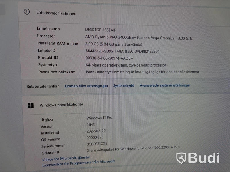 Mediaskärm Sharp BIG PAD 75-tum med väggfäste, dator & kamera m.m.