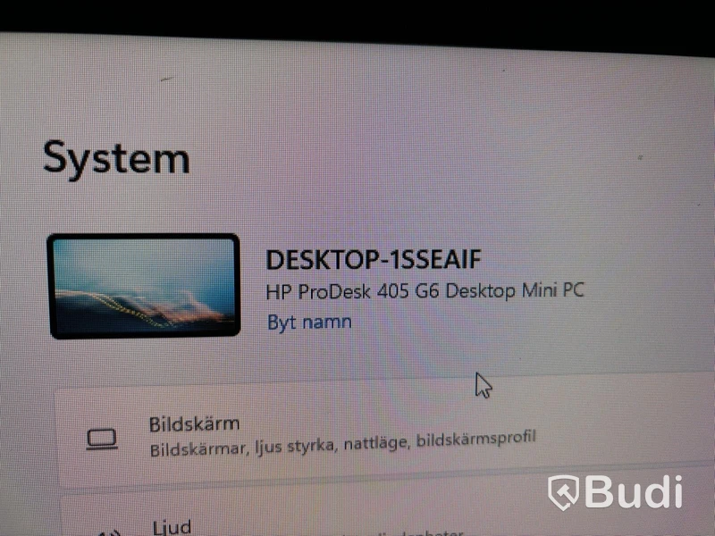 Mediaskärm Sharp BIG PAD 75-tum med väggfäste, dator & kamera m.m.