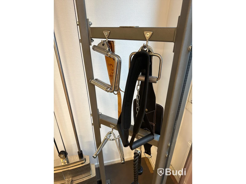 226 PARALLELLDRAG, STÄLLBAR HÖJD - Gymleco