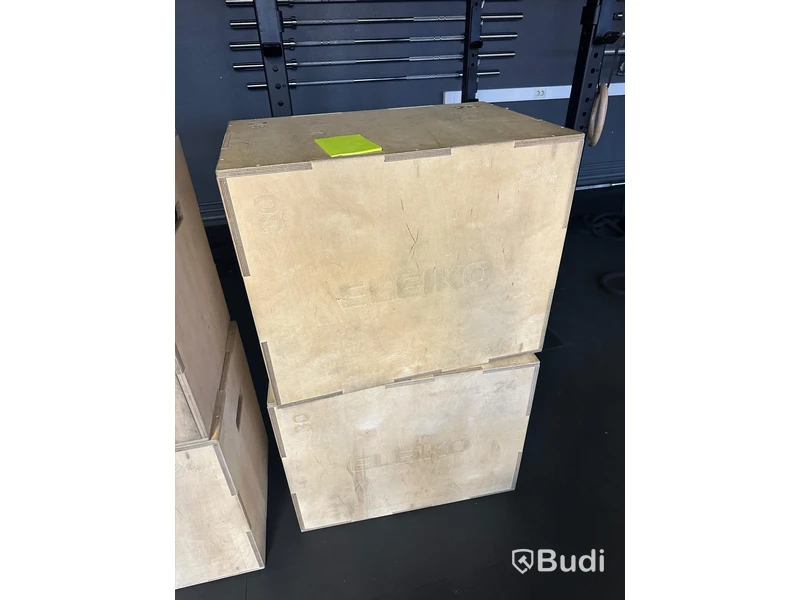 2 st. Plym Box Puzzle - Eleiko