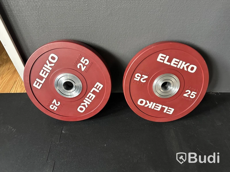 2 st. Sport Training Plates 25 kg - Eleiko