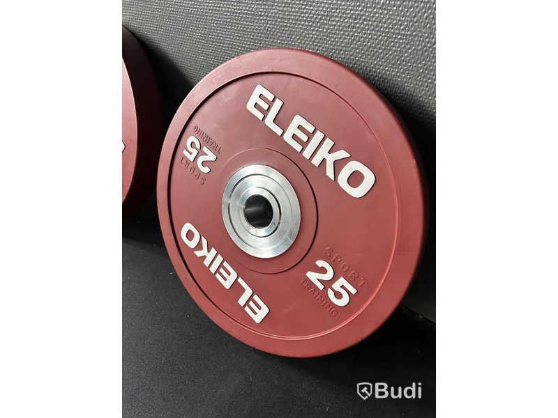 2 st. Sport Training Plates 25 kg - Eleiko