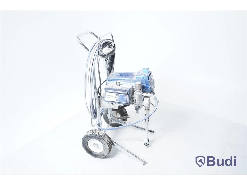 Färgspruta Graco, ST Max II 595 PC pro, inkl. vagn.