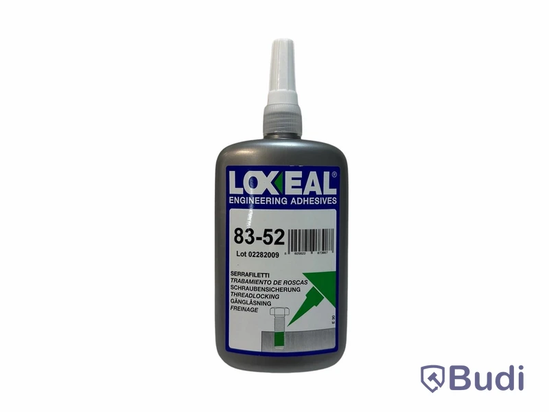 3 st. Gänglåsning, Loxeal, 83-52, 250ml. Totalt ord. pris inkl. moms: ca 4500 kr
