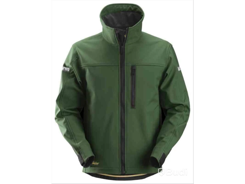 SOFTSHELLJACKA SNICKERS 1200, SKOGSGRÖN\/SVART AW STL 2XL,  Ord. pris inkl. moms: ca 1300 kr