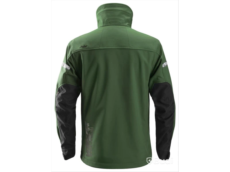 SOFTSHELLJACKA SNICKERS 1200, SKOGSGRÖN\/SVART AW STL 2XL,  Ord. pris inkl. moms: ca 1300 kr