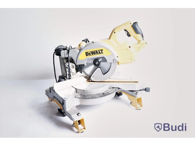 Kap- och Gersåg Dewalt DWS777-Qs