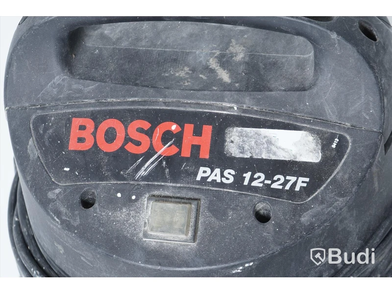 Grovdammsugare BOSCH PAS 12-27F,