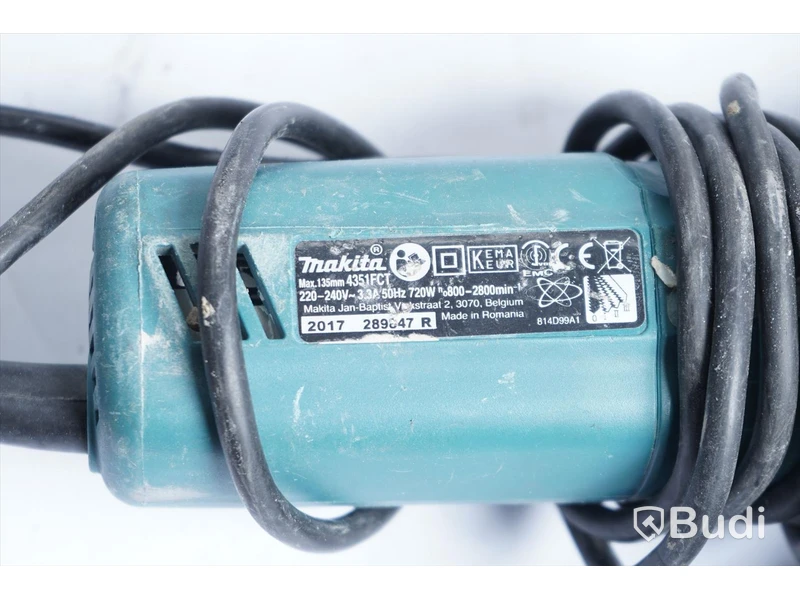 Sticksåg Makita 4351FCTJ,