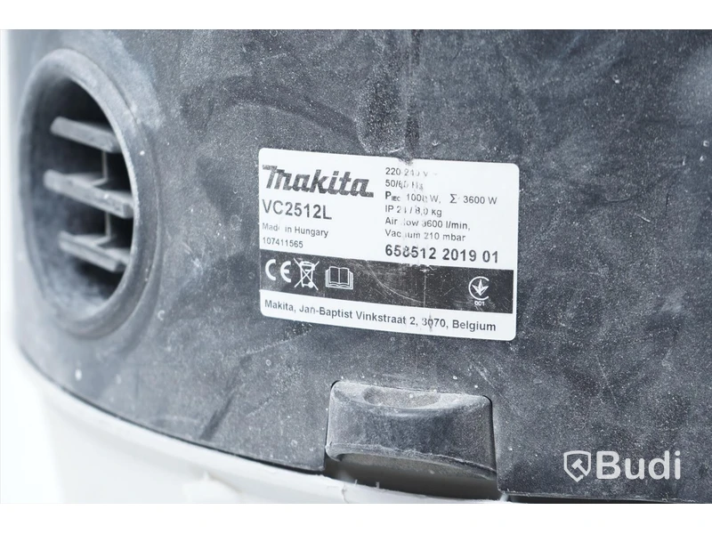Grovdammsugare VC2512L, Makita