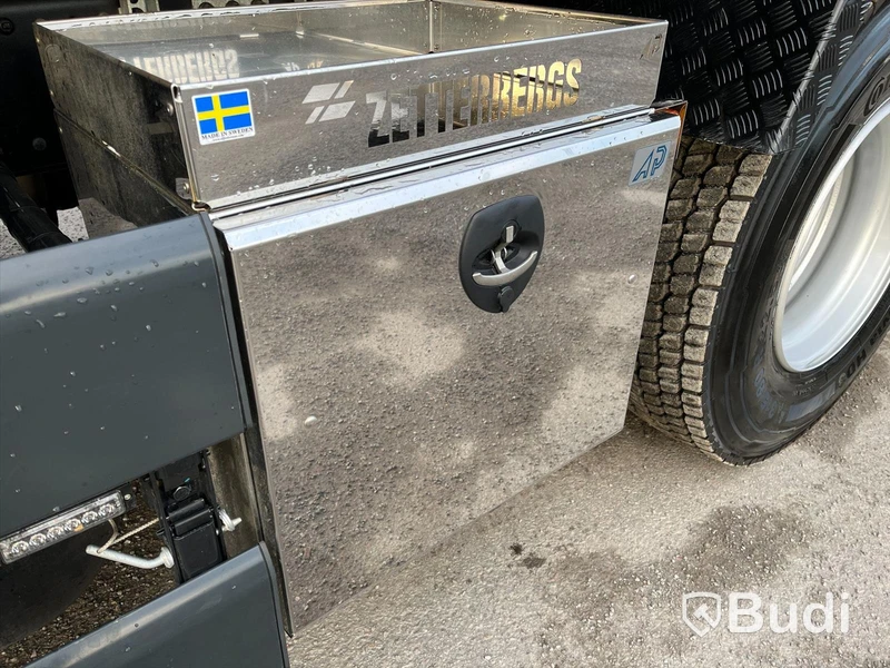 Tippbil schakt MAN TGX 35.510 8X4-4 BL CH -2023 | Zetterbergs