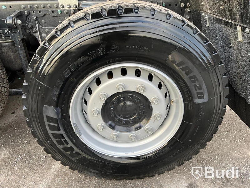 Tippbil schakt MAN TGX 35.510 8X4-4 BL CH -2023 | Zetterbergs