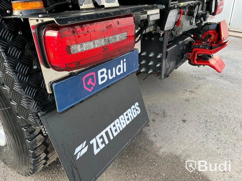 Tippbil schakt MAN TGX 35.510 8X4-4 BL CH -2023 | Zetterbergs